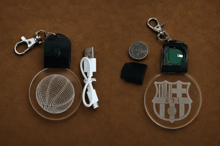 LED Keychains by Picalu Creations