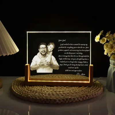 Personalized Appreciation LED Gift