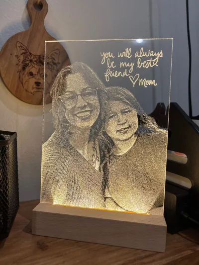 You will always be my best friend LED Gift