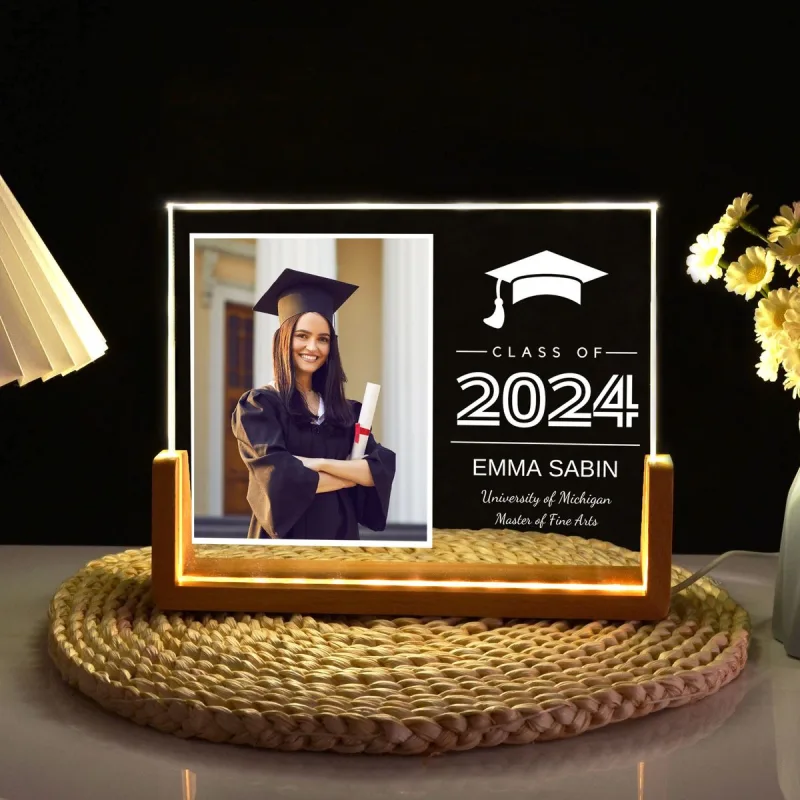 Graduation U shaped LED Gift