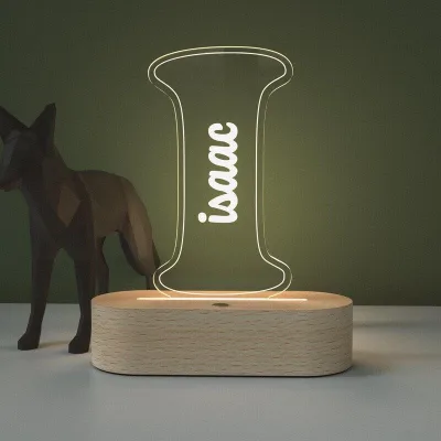 I Shaped Minimal LED Stand