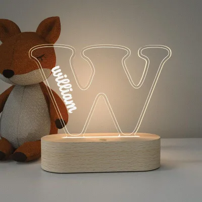 W Shaped Minimal LED Stand