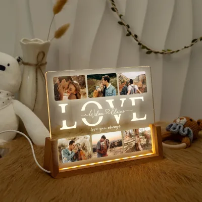 Customized U Shaped LED Stand