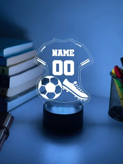 Customized Soccer LED Stand