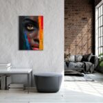 African Oil Painting Wall Decor - Image 2