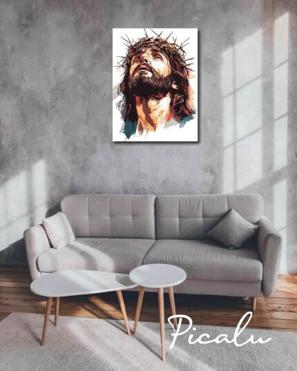 Divine Grace – Inspirational Jesus Wall Art Décor