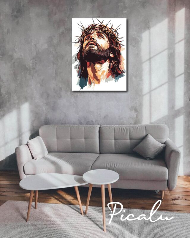 Divine Grace – Inspirational Jesus Wall Art Décor