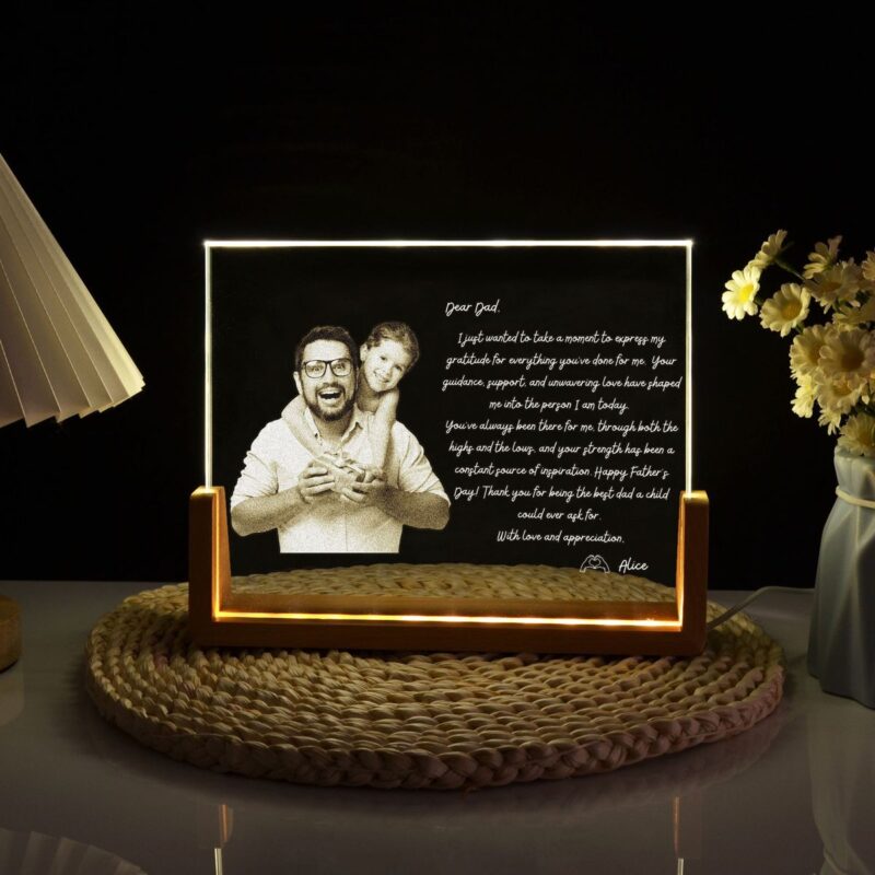 Personalized Appreciation LED Gift