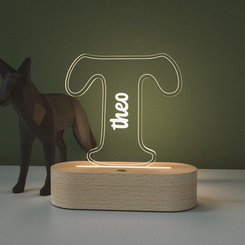 T Shaped Minimal LED Stand