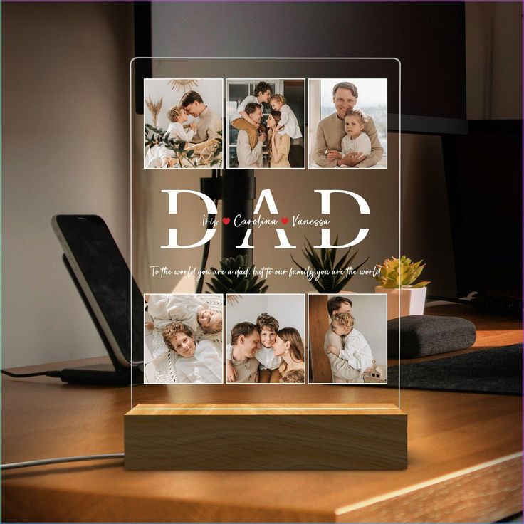 Customized Dad LED Gift