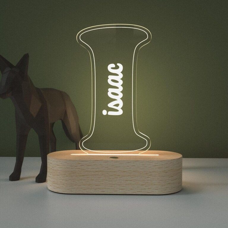I Shaped Minimal LED Stand