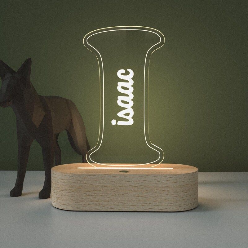 I Shaped Minimal LED Stand