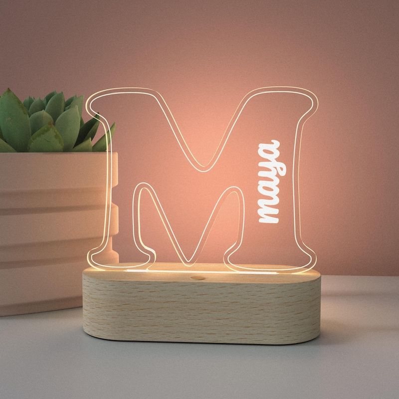 M Shaped Minimal LED Stand