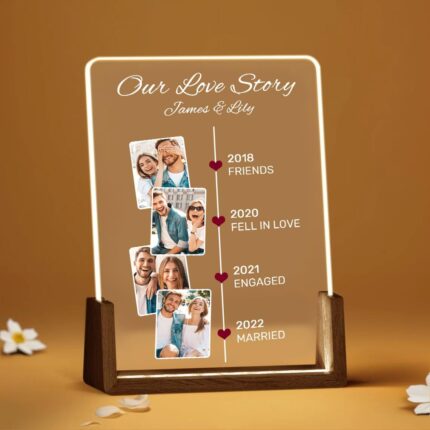 Customized U Shaped Anniversary Stand