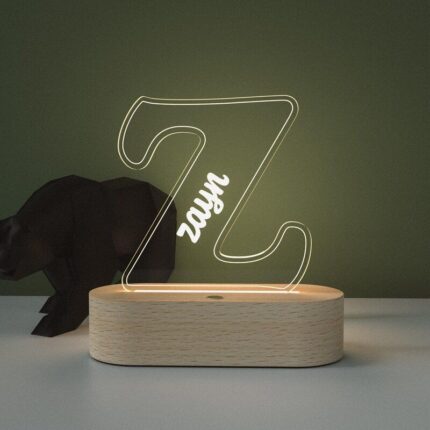 Z Shaped Minimal LED Stand