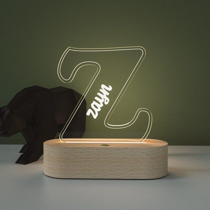 Z Shaped Minimal LED Stand